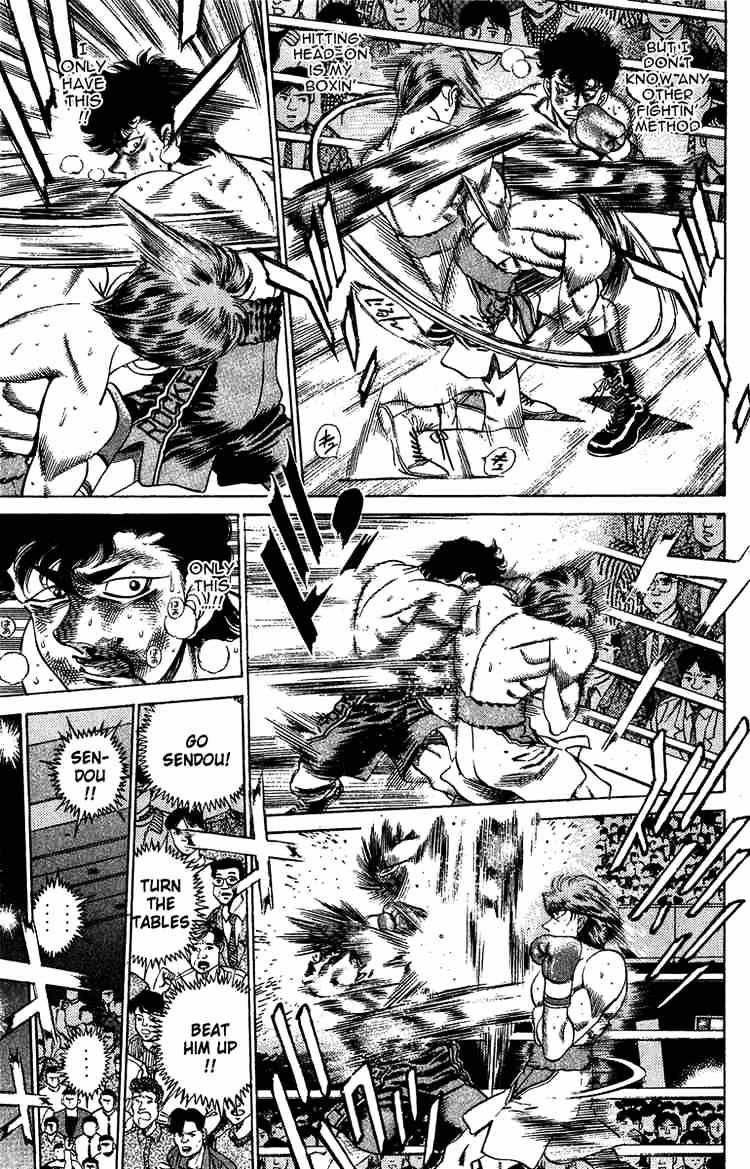 Hajime no Ippo: Fighting Spirit, Chapter 201 image 14